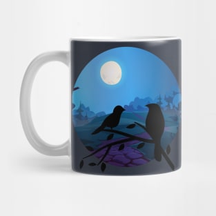 Night Time Mug